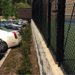 retaining wall fencing